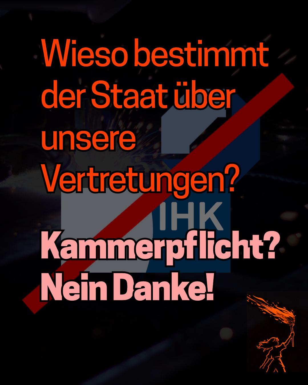 Kammerpflicht? Nein Danke!