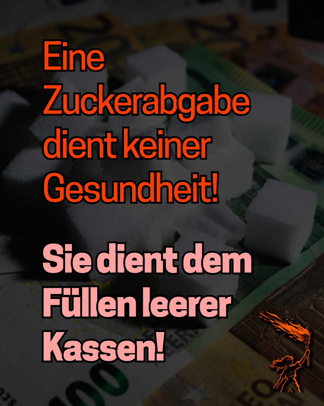 Eine Zuckerabgabe dient keiner Gesundheit